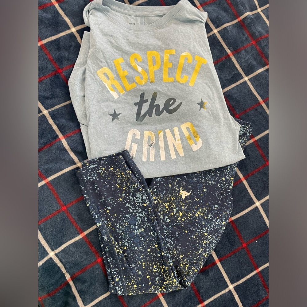 Under Armour The Rock outfit